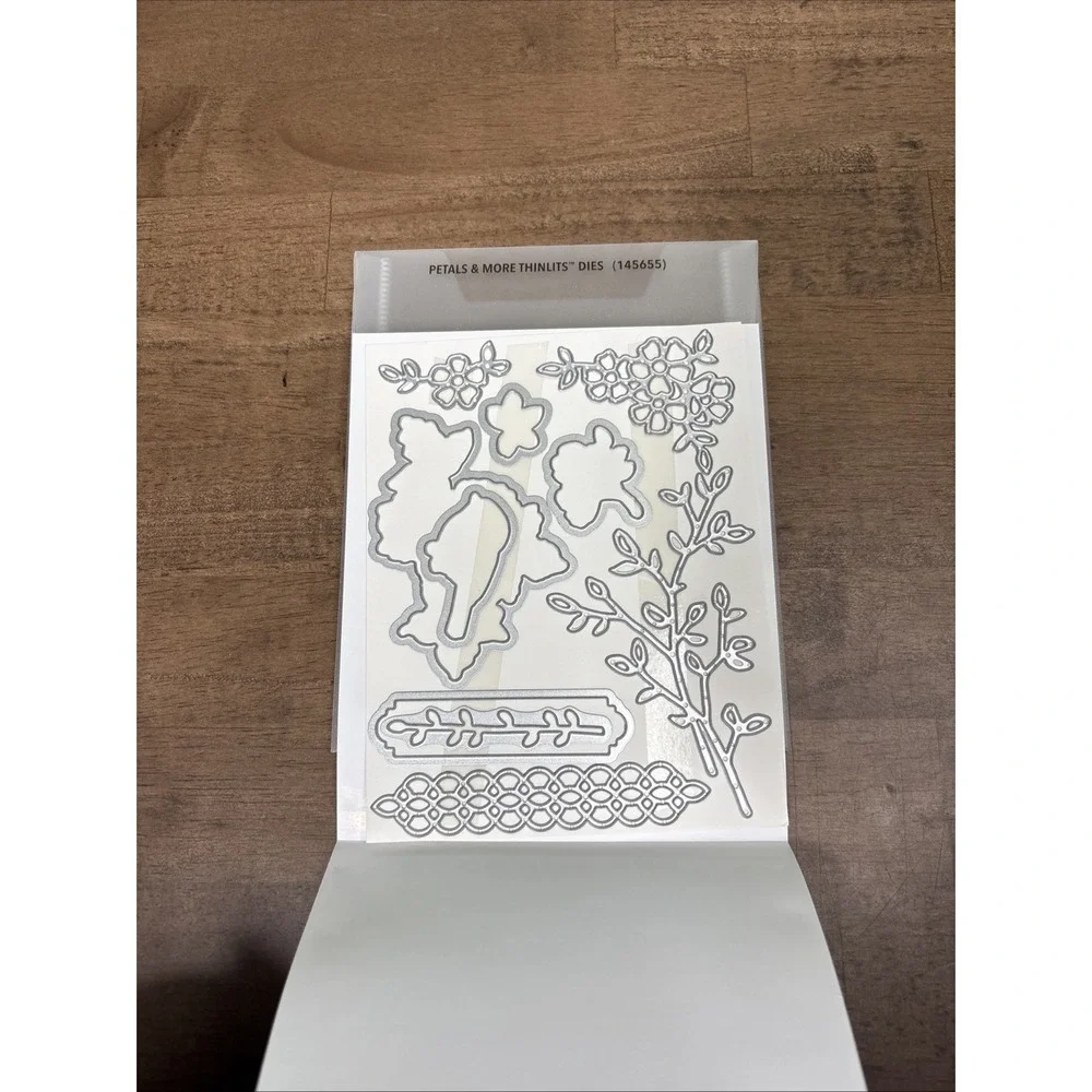 Stampin' Up! Petal Palette Stamp Set & Petals & More Dies